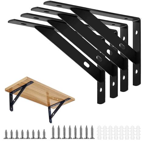 long metal shelf brackets|30cm shelf brackets.